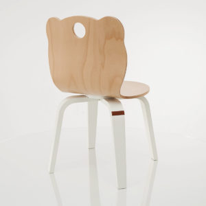 Krzesełko dziecięce DYR, noga biel, Bester Studio